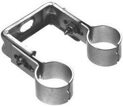 Flamco Dubbele pijpbeugel DP 3/4"-60/68-57mm