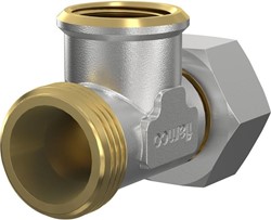 Flamco Flexofit T-stuk voor waterslagdemper 1/2x3/4