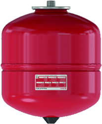 Flamco BaseFlex Expansievat 18/0.5 Rood