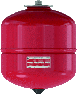 Flamco BaseFlex Expansievat 12/1.5 Rood