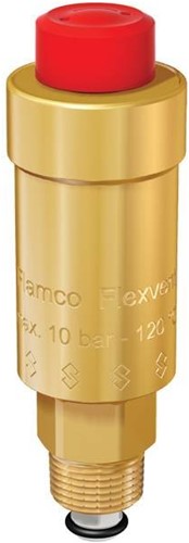 Flamco Automatische ontluchter Flexvent 3/8 bt
