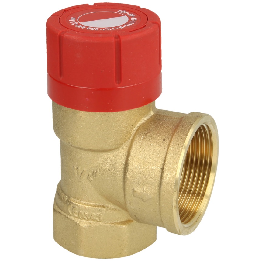 Flamco Prescor Overstortventiel Rp1" x Rp 1 1/4" 3.0bar