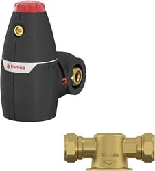 Flamco XStream Vent 22 mm - luchtafscheider