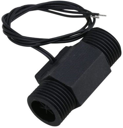 Flow schakelaar 1/2" - 24-230V-3