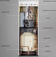 Baxi Gavina-EM 26 GTA oliegestookte combiketel-2