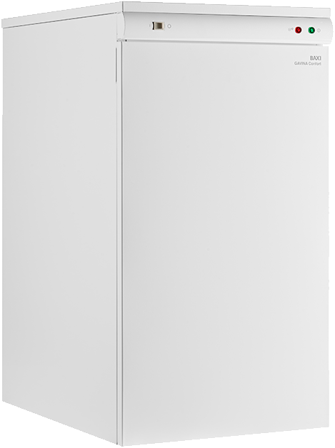 Baxi Gavina oliegestookte cv-ketel