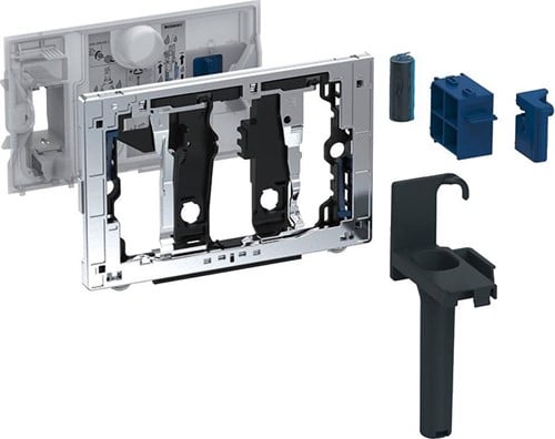 Geberit DuoFresh Stick houder voor een Sigma 12 cm/ up320 reservoir - Grijs