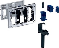 Geberit DuoFresh Stick houder voor een Sigma 12 cm/ up320 reservoir - Chroom-2
