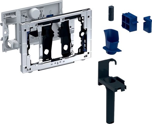 Geberit DuoFresh Stick houder voor een Sigma 12 cm/ up320 reservoir - Chroom-2