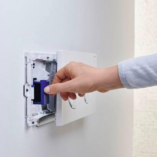 Geberit DuoFresh Stick houder voor een Sigma 12 cm/ up320 reservoir - Chroom