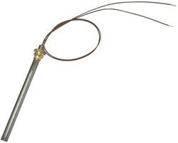 Gloei bougie pelletkachel 14 cm