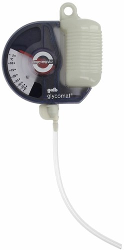 Glycomat Anti-vries tester voor Propyleenglycol-mengsels