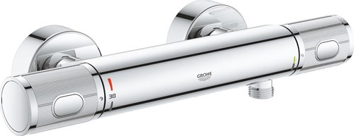 GROHE Grohtherm 1000 Performance Thermostatische Douchekraan hoh 15cm
