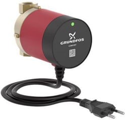 Grundfos tapwaterpomp UP 15-14B Comfort