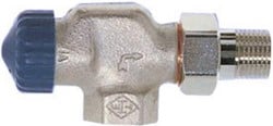 Heimeier BLW thermostatische radiatorkraan 1/2" Haaks Verkeerd M30x1.5