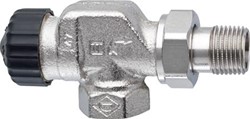 Heimeier Standaard thermostatische radiatorkraan 1/2" Haaks Verkeerd M30x1.5