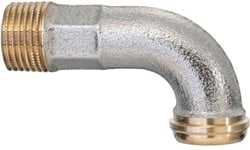Heimeier radiatorbocht 1/2" 