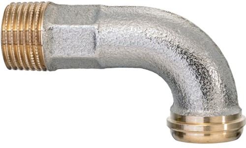 Heimeier radiatorbocht 1/2" 