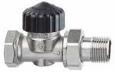 Heimeier Standaard thermostatische radiatorkraan 1/2" Recht M30x1.5