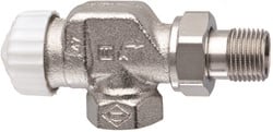 Heimeier Thermostatische radiatorkraan V-Exact II 1/2" Haaks Verkeerd M30x1.5
