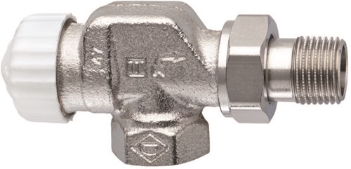 Heimeier Thermostatische radiatorkraan V-Exact II 1/2" Haaks Verkeerd M30x1.5