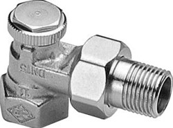 Heimeier Regutec voetventiel 1/2 Haaks