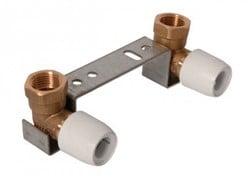 Hep2o dubbele muurplaat 1/2 x 15mm hoh 150mm