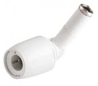 Hep2o knie 45gr insteek x spie 22mm