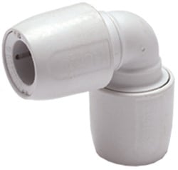 Hep2o knie koppeling 22mm