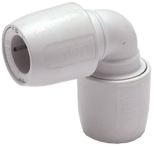 Hep2o knie koppeling 28mm