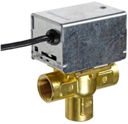 Honeywell 3-wegklep 1" 24V V8044C1065B