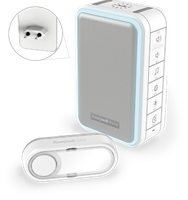 Honeywell DC315SP2 Draadloze Plugin deurbel en drukknop