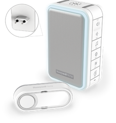 Honeywell DC315SP2 Draadloze Plugin deurbel en drukknop