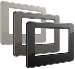 Honeywell Evohome Evotouch Wifi verwisselbare frontcover set a 3 stuks