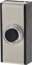 Friedland Honeywell Beldrukker bedraad (D611) | RVS zilver en zwart