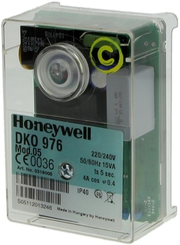 Branderautomaat Honeywell/Satronic DKO 976-N mod. 5