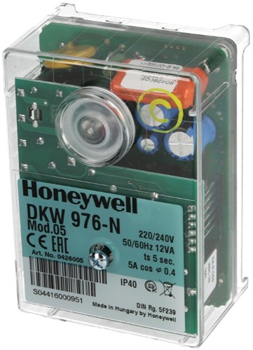 Honeywell DKW 976-N mod. 05 branderautomaat