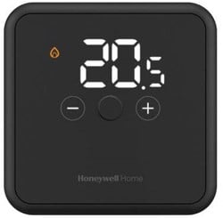 Honeywell Home DT4 ruimtethermostaat bedraad aan/uit zwart