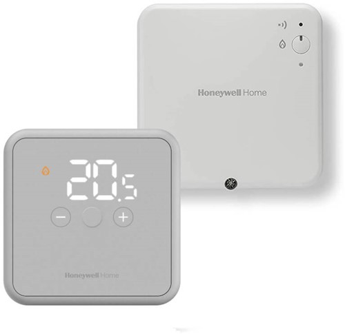 Honeywell Home DT4R ruimtethermostaat draadloos aan/uit wit incl. RF-module