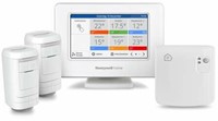 Honeywell Home Evohome Wifi 2-zone radiatorpakket Aan/uit