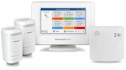 Honeywell Home Evohome Wifi 2-zone radiatorpakket Aan/uit