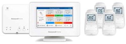Honeywell Home Evohome Wifi Radiatorpakket - 4x HR93