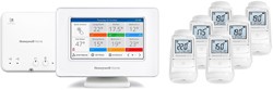 Honeywell Home Evohome Wifi Radiatorpakket - 6x HR93