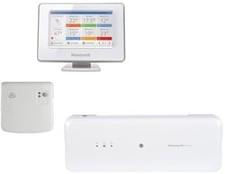 Honeywell Evohome Vloerverwarmingspakket 8 zones aan/uit