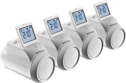 Honeywell Home Evohome HR92 Radiatorthermostaat - 4 stuks