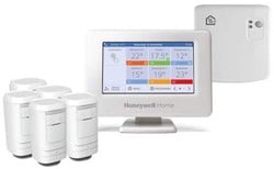 Honeywell Home Evohome Wifi Radiatorpakket aan/uit - 5x HR91