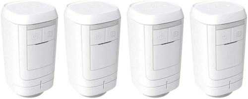 Honeywell Home Evohome HR91 Radiatorregelaar draadloos - 4 stuks