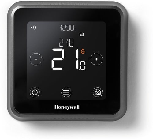 Honeywell Home T6 Slimme thermostaat Zwart-2