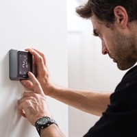 Honeywell Home T6 Slimme thermostaat Zwart-3