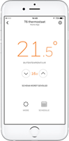 Honeywell Home T6 Slimme thermostaat Wit-2